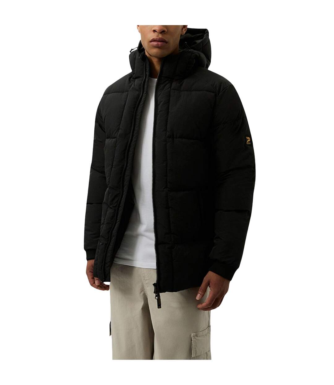 Mens Bastien Hoodie Black Patrick-2
