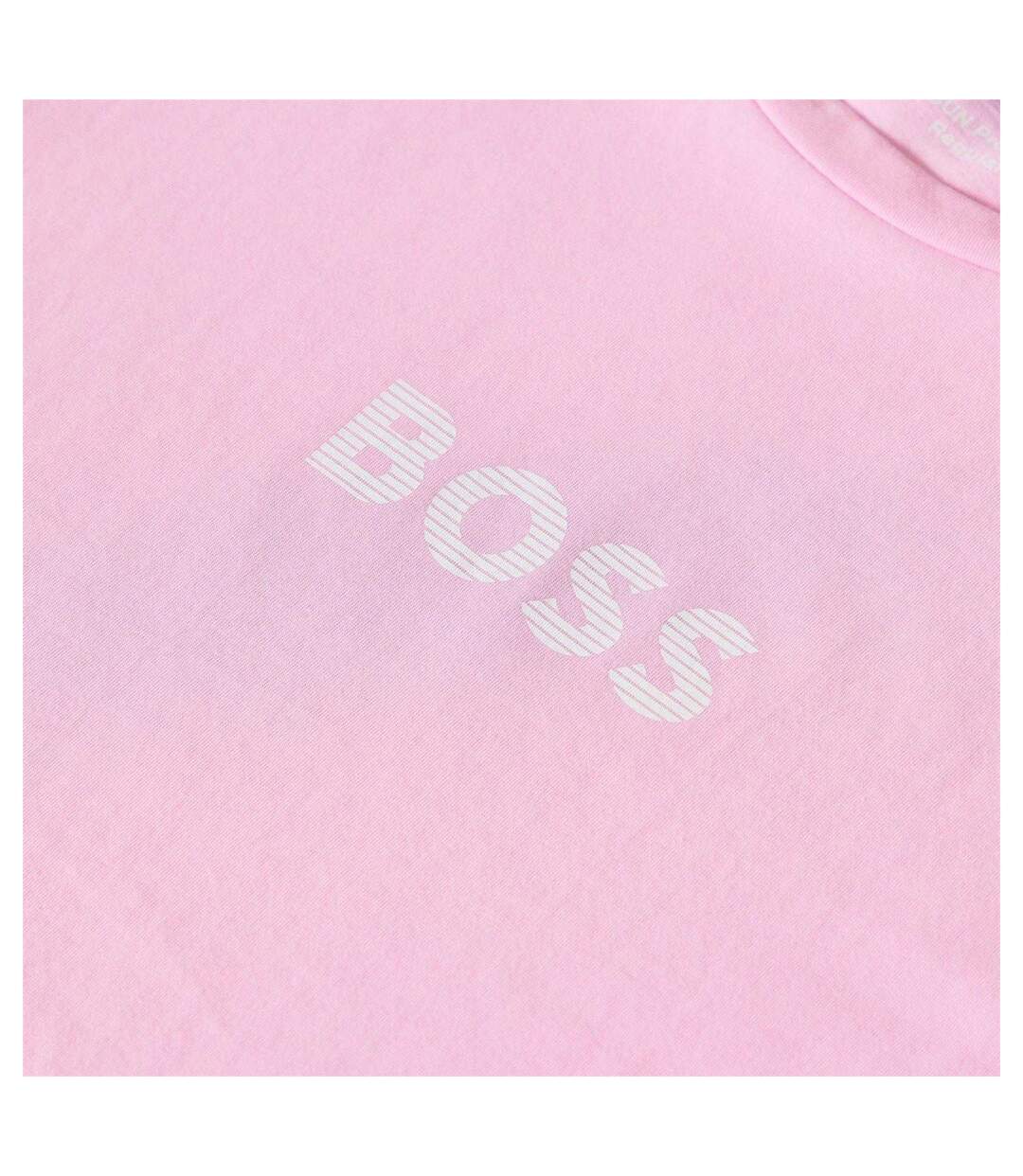 Mens Sailfish Jersey T-shirt Light Pink Boss-4