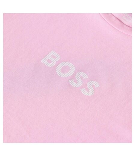 Mens Sailfish Jersey T-shirt Light Pink Boss