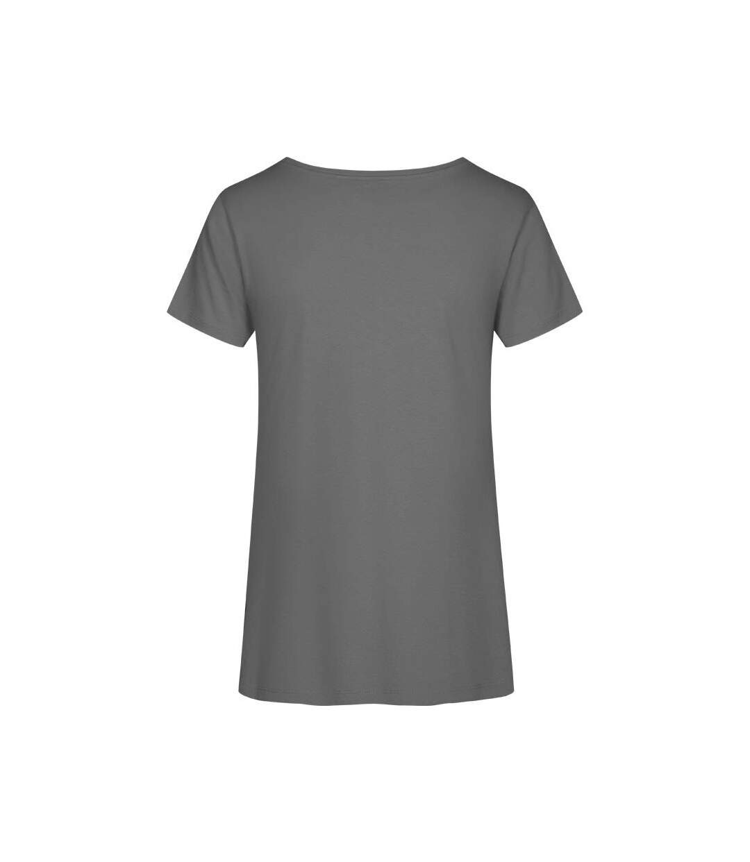 T-shirt Premium Femme Gris Acier Promodoro-2