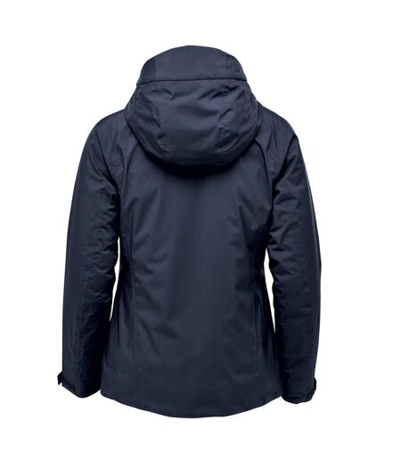 Stormtech Womens/Ladies Nostromo Thermal Soft Shell Jacket (Navy/Graphite Grey)
