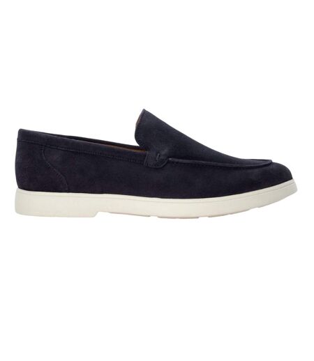Mocassins Bentonn Homme Bleu Marine Dune London