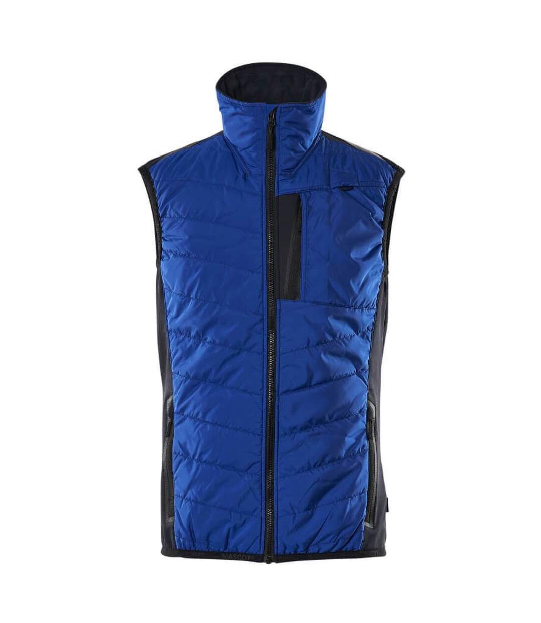 Mens Unique Cli Thermal Gilet Royal Blue Dark Navy Mascot-1