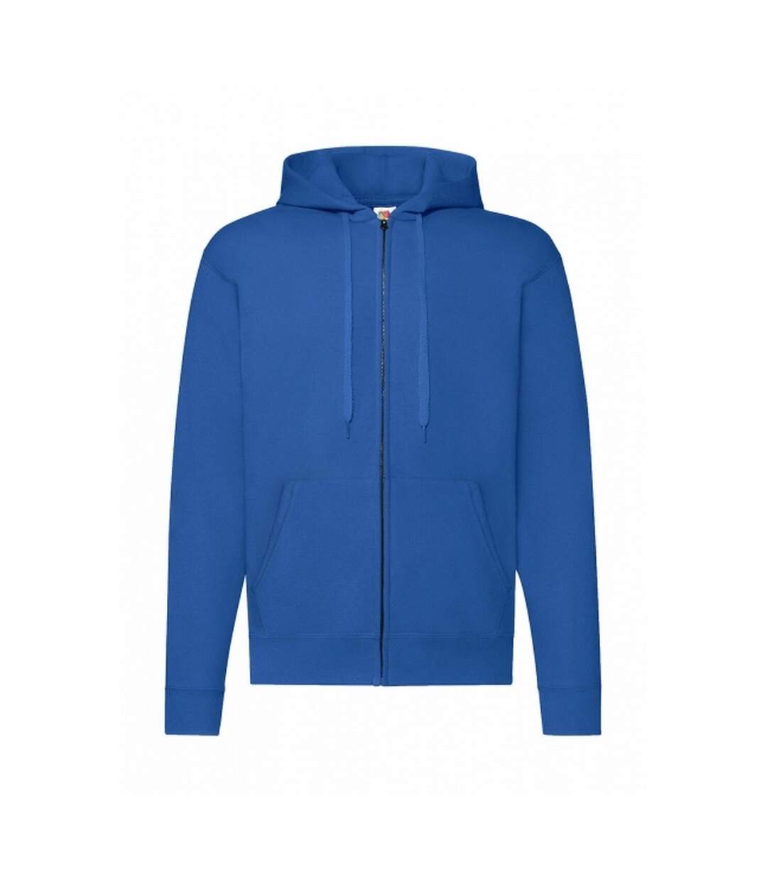 Sweat À Capuche Classic Homme Bleu Roi Fruit Of The Loom-1