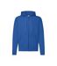 Sweat À Capuche Classic Homme Bleu Roi Fruit Of The Loom-1