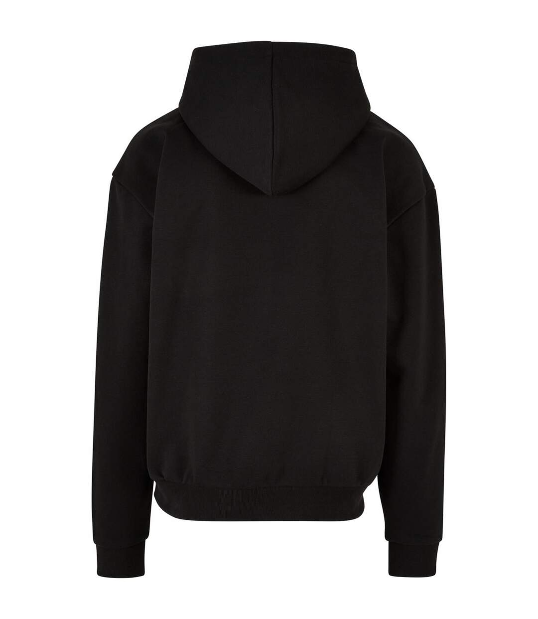 Sweat À Capuche Surdimensionné Ultra Lourd Pour Hommes Noir Build Your Brand-2