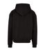 Sweat À Capuche Surdimensionné Ultra Lourd Pour Hommes Noir Build Your Brand-2