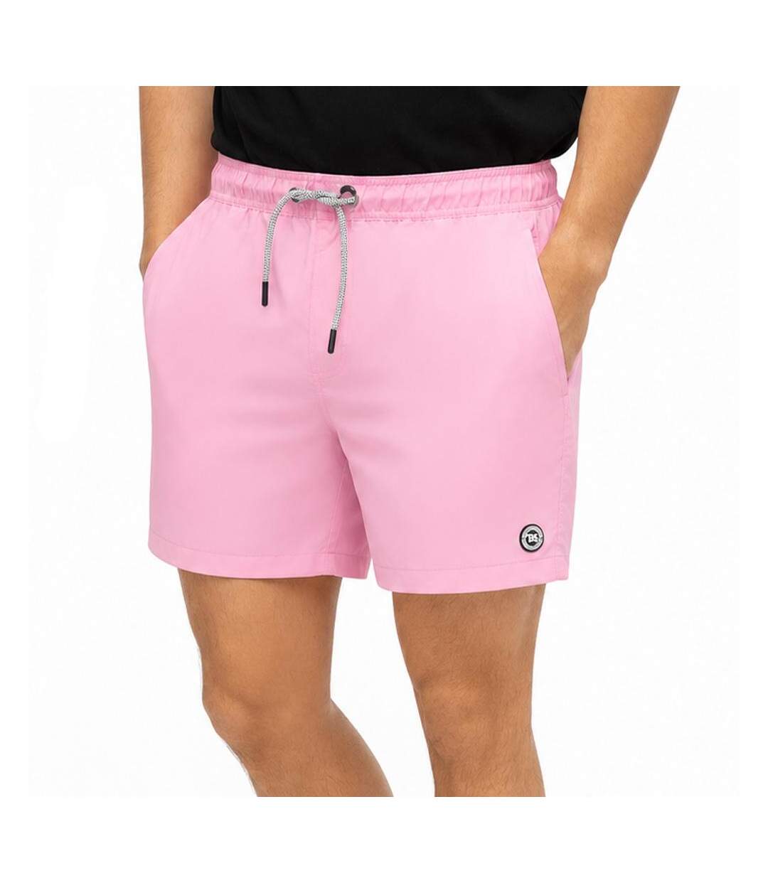 Maillot de bain rose homme paname brothers max-1