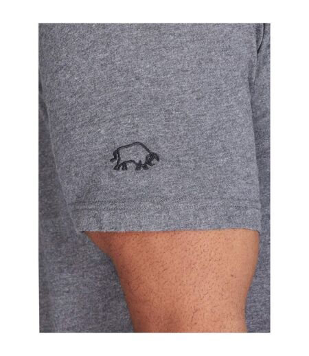 T-shirt homme charbon Raging Bull