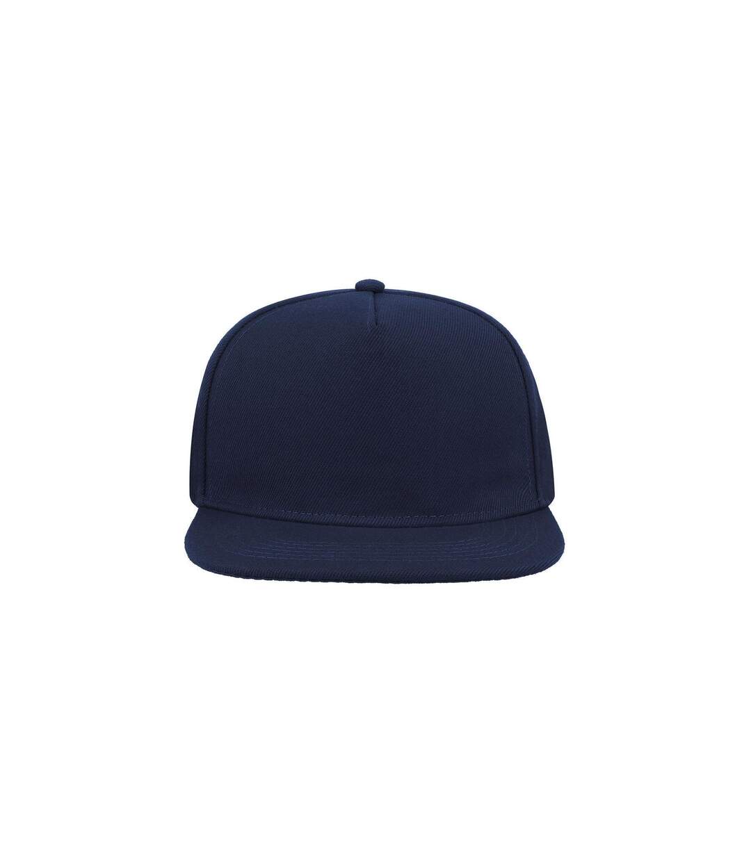 Casquette Visière Plate Mixte Bleu Marine Atlantis-3