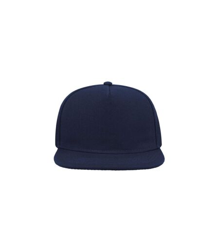 Casquette Visière Plate Mixte Bleu Marine Atlantis