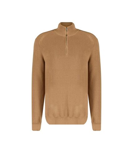 Pull chaud avec col montant zippé pour homme EVERY