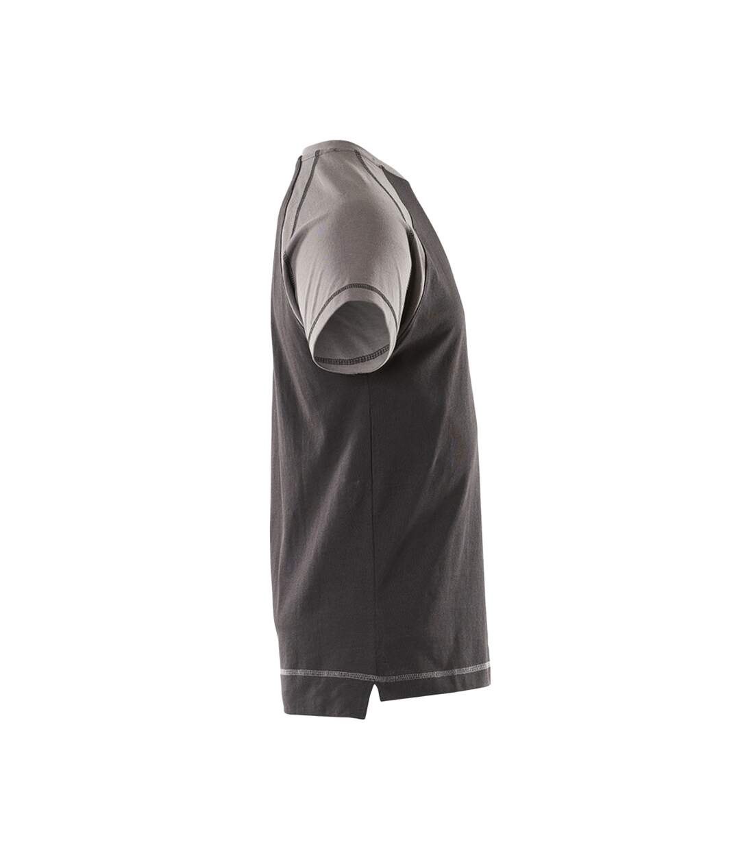 T-shirt Albano Image Homme Noir Anthracite Mascot-4