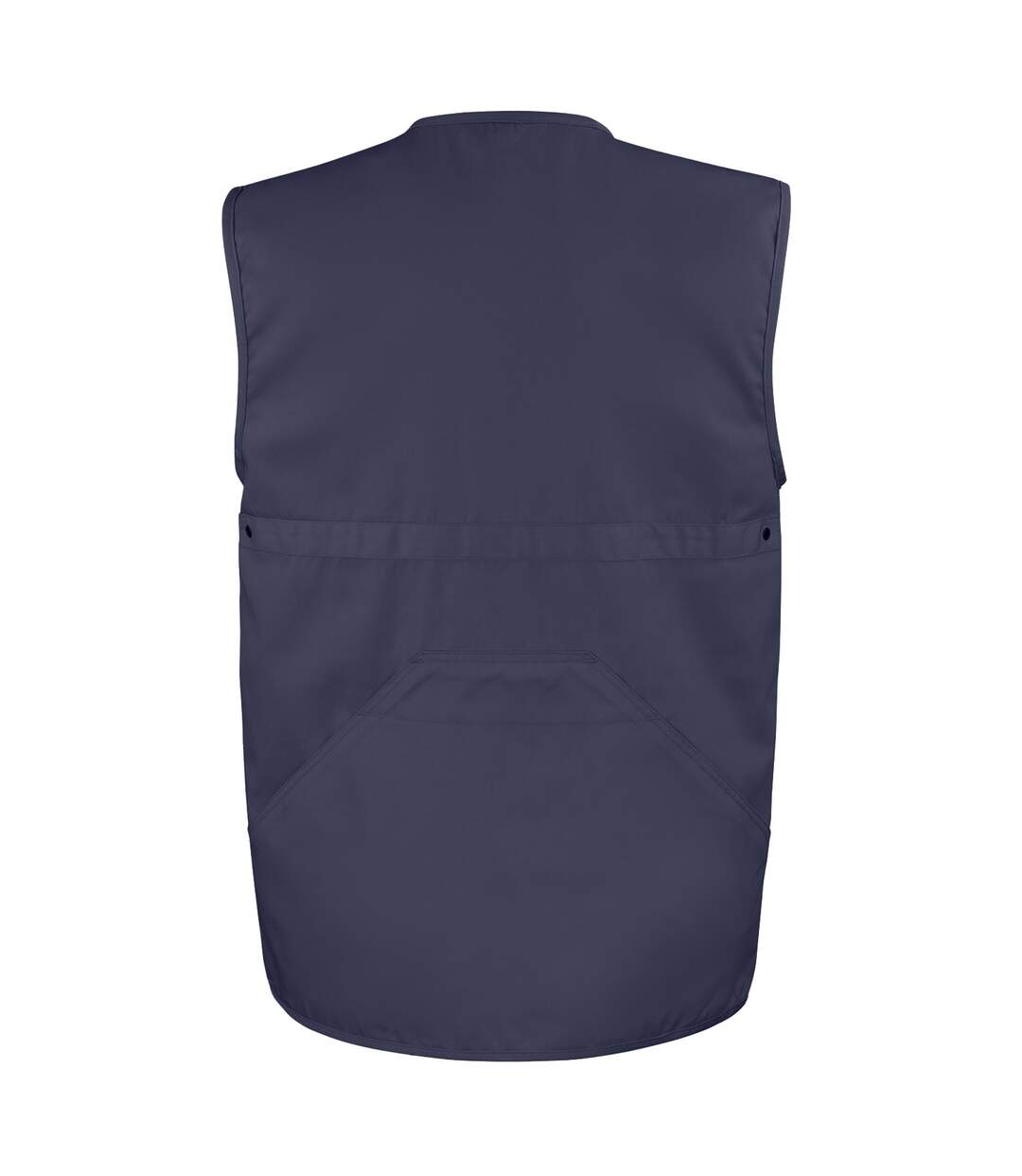 Gilet adventure safari adulte bleu nuit WORK-GUARD by Result WORK-GUARD by Result