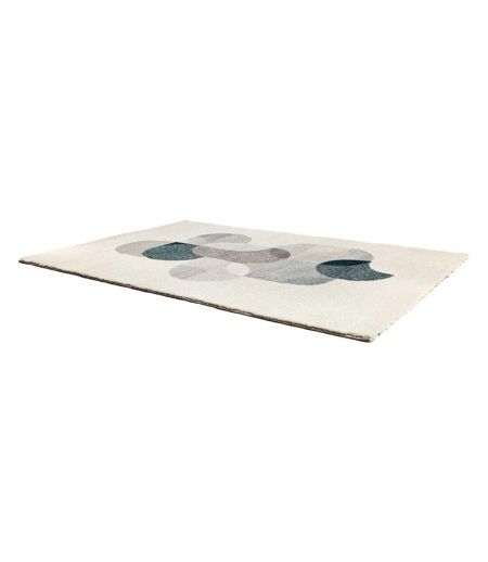 Tapis en polypropylène paon Aina 200 x 290 cm