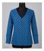 Chemisier Femme MAYFLOWER CROISADE2 Imprimé – Fluidité Élégante et Look Modulable-3