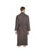 Peignoir Palace Adulte Gris Foncé SOLS-2