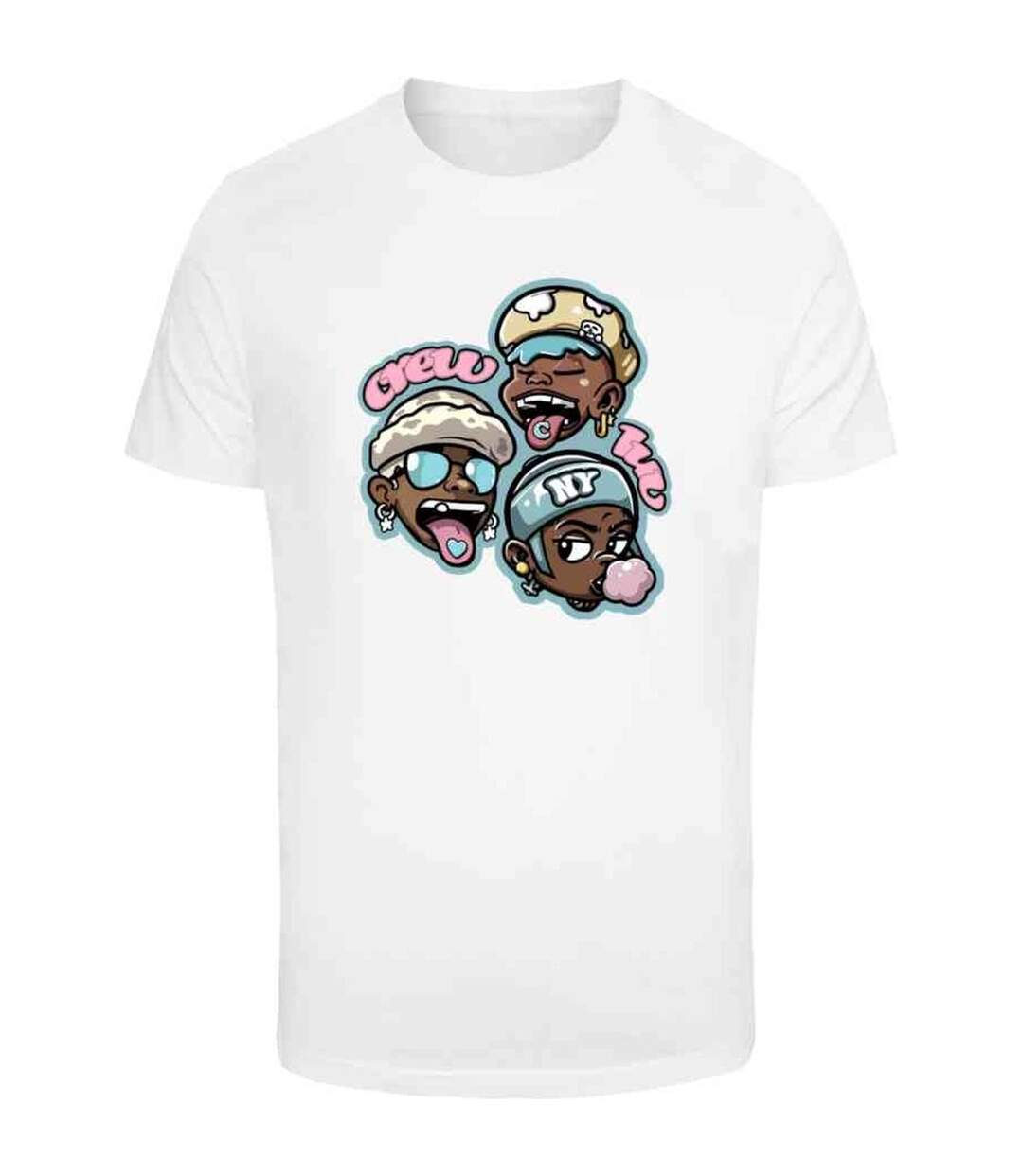Blanc Mister Tee-1