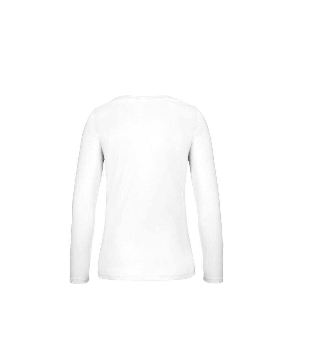 T-shirt #e150 femme blanc B&C-2