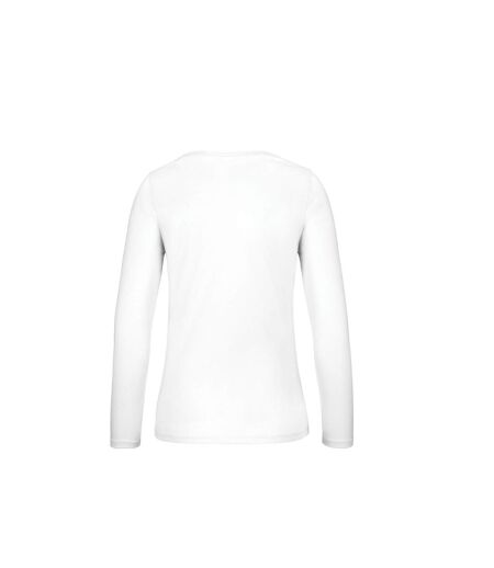 T-shirt #e150 femme blanc B&C