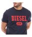 Mens T-diegor 1-a T-shirt Navy Diesel-2
