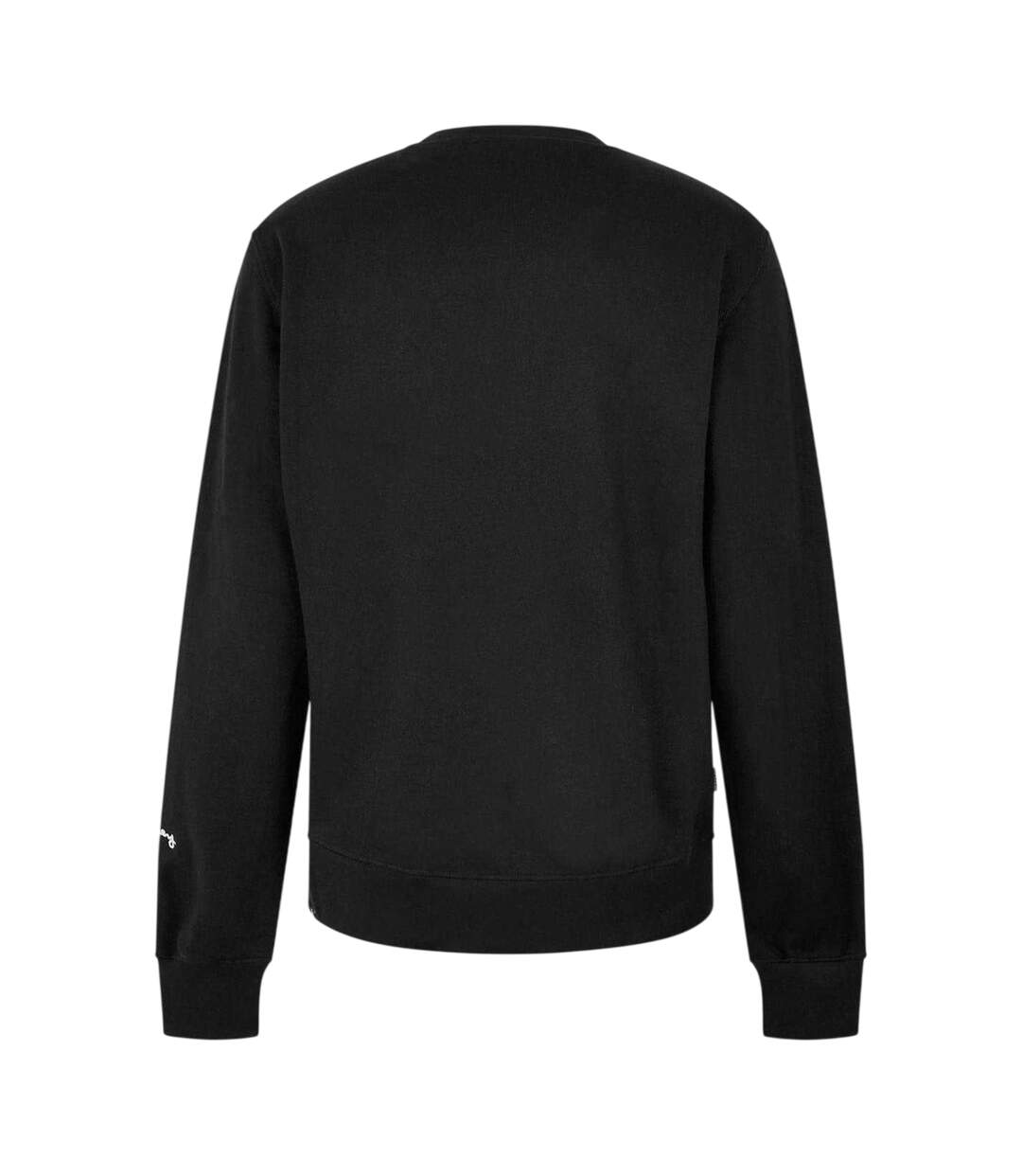 Sweat Motif/style Écusson Combo Homme Noir Money-2