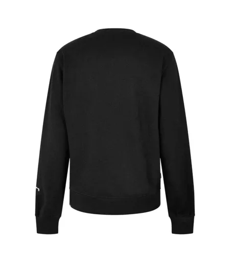 Sweat Motif/style Écusson Combo Homme Noir Money
