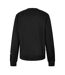 Sweat Motif/style Écusson Combo Homme Noir Money-2