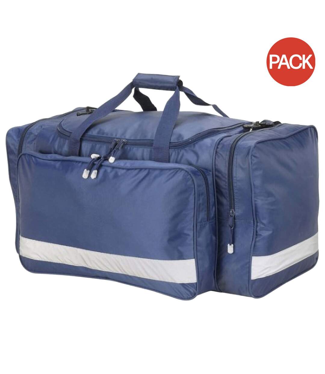 Shugon Glasgow Jumbo Kit Holdall Duffel Bag - 75 Liters (Pack of 2) (Navy Blue) (One Size)