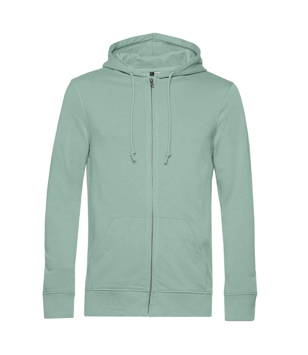 Veste À Capuche Inspire Adulte Vert De Gris B&C-1