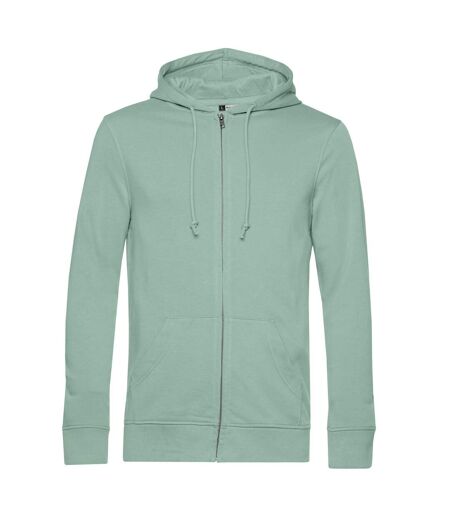 Veste À Capuche Inspire Adulte Vert De Gris B&C
