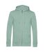 Veste À Capuche Inspire Adulte Vert De Gris B&C-1