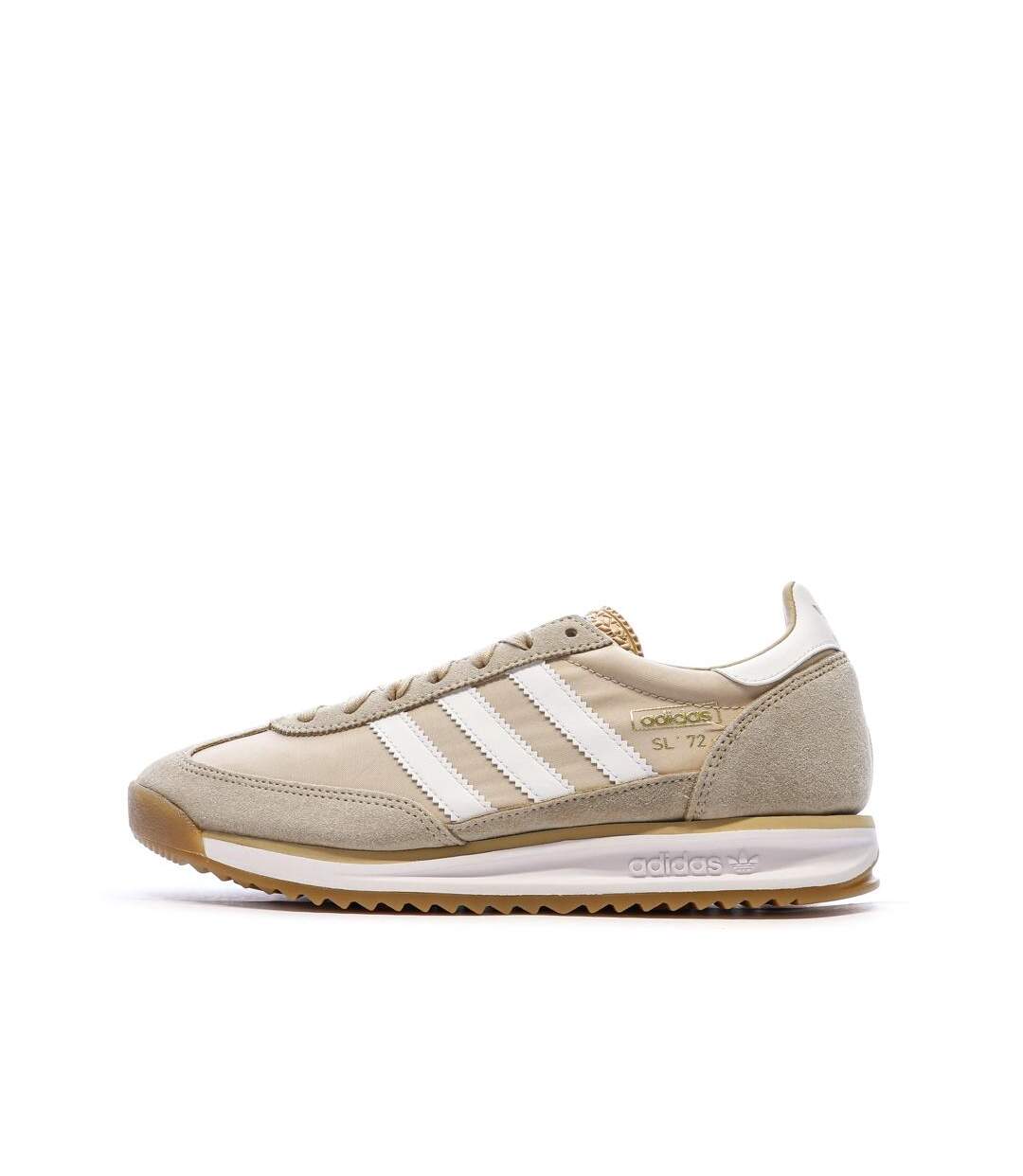 Baskets beige homme adidas sl 72 rs-1