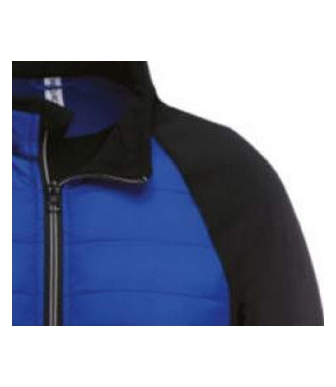 Kariban Proact Mens Dual Fabric Sports Jacket (Dark Royal/ Black)