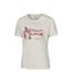 Womens/ladies Living Lakes T-shirt Beige Mountain Warehouse-1