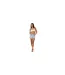 Haut De Maillot De Bain Motif/style Crochet Femme Jaune Brave Soul-1