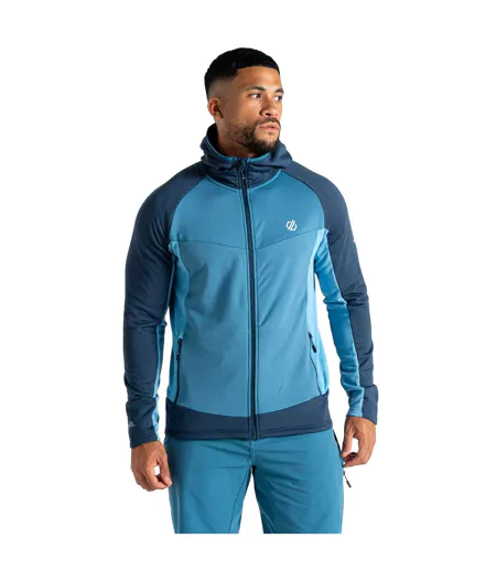 Haut De Sport Assimilate Homme Denim Sombre Bleu Acier Dare 2B