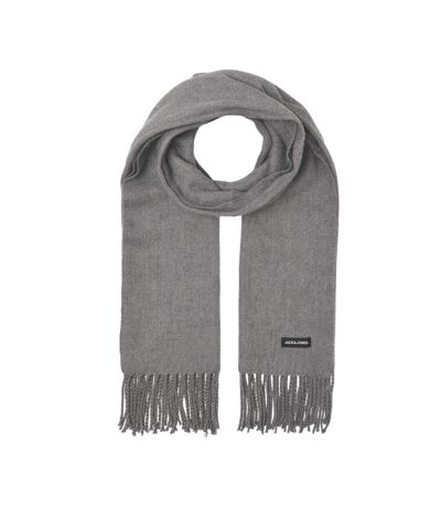 Echarpe grise homme jack & jones solid - taille unique