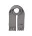 Echarpe grise homme jack & jones solid - taille unique-1