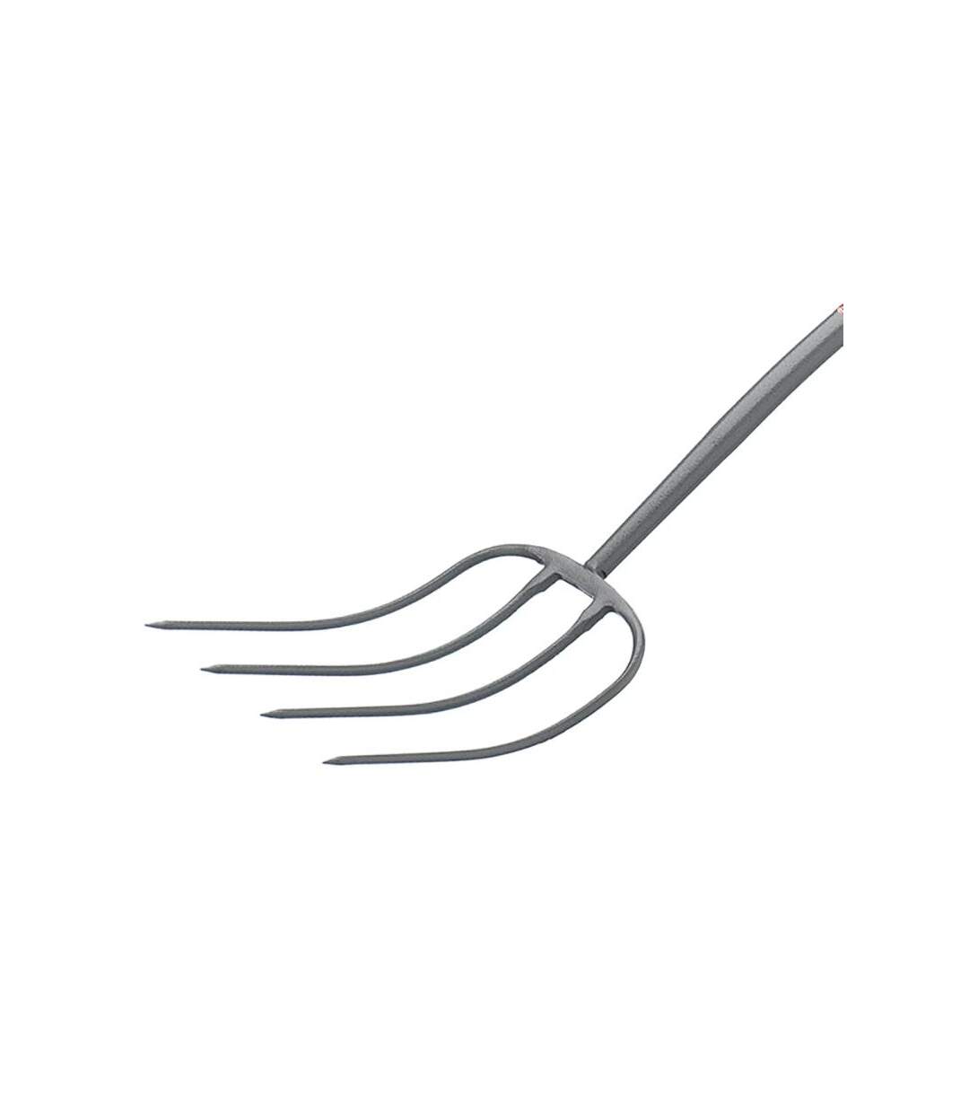 Ldog all-metal 4-prong manure fork t-handle one size multi colour BUL-1