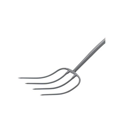 Ldog all-metal 4-prong manure fork t-handle one size multi colour BUL