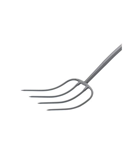 Ldog all-metal 4-prong manure fork t-handle one size multi colour BUL