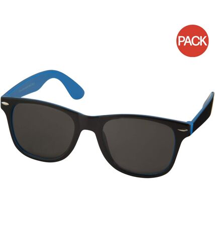 Lot de 2  Lunettes de soleil taille unique bleu/ noir Bullet