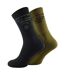 Mens High Quality Scribble Crew Socks-1