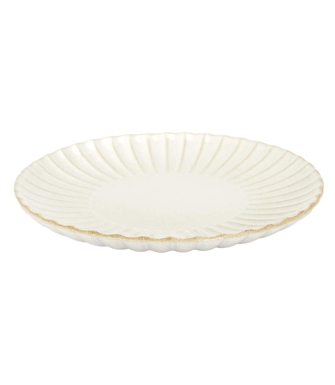 Lot de 6 Assiettes Plates Vlora 27cm Beige-2