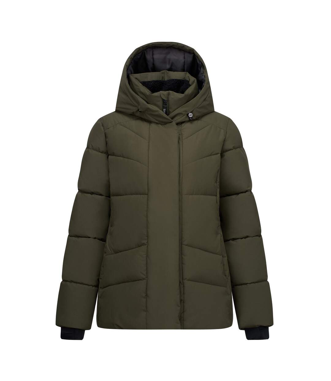Doudoune Matelassée Lustre Femme Kaki Foncé Dare 2B-2