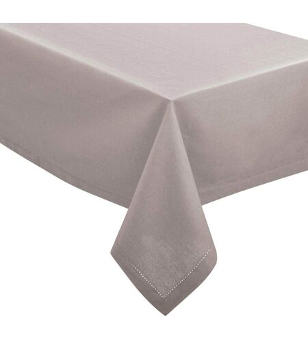 Nappe Rectangulaire Chambray 140x240cm Gris