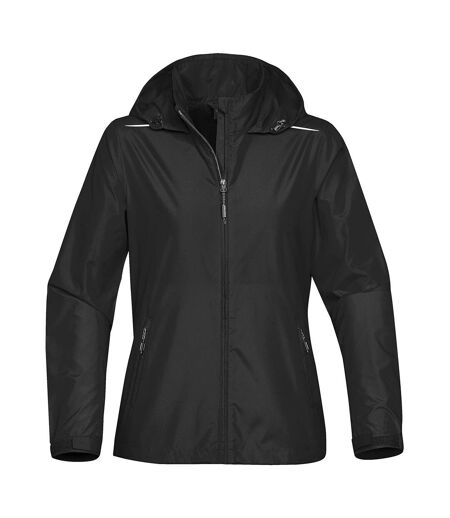 Womens/ladies Nautilus Performance Soft Shell Jacket Black Stormtech