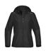 Womens/ladies Nautilus Performance Soft Shell Jacket Black Stormtech-1