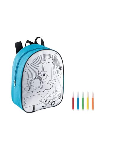 Backsketchy backpack 26cm x 21cm x 9cm turquoise MidOcean